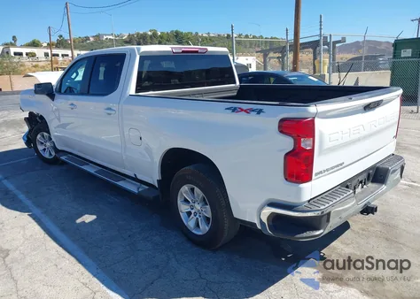 2024 Chevrolet Silverado 1500 4Wd Standard Bed Lt from USA, damaged, VIN 1GCPDDEK3RZ211173
